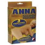 Nafukovací panna Švédka Anna