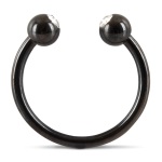Rebel Glans Ring - otevřený nerezový kroužek na penis