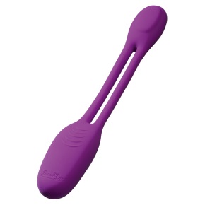 BeauMents Flexxio - nejen párový vibrátor 5v1 fialový
