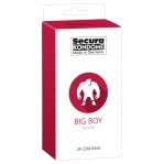 Secura kondomy Big Boy 60 mm 24 ks