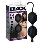 Black Velvets Venušiny kuličky - černé