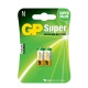 GP - baterie speciální alkalická 910A LR1 (N) 1,5 V - 2 ks