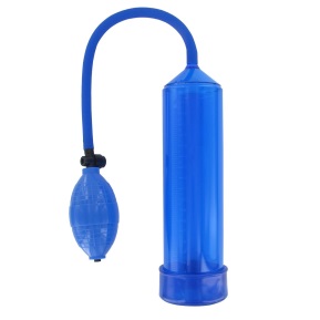 BOOM LuvPump vakuová pumpa Basic modrá + erekční kroužek