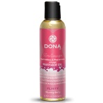 DONA MASÁŽNÍ OLEJ FLIRTY - slíbatelný masážní olej s vůní Blushing Berry