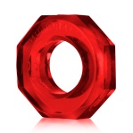 Oxballs - Humpballs erekční kroužek - červený