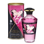 Shunga Aphrodisiac Warming Oil Raspberry Feeling 100ml