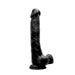 S-Line RealRock Dildo penis 27 cm - černý