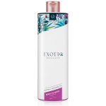 Exotiq Body To Body hřejivý masážní olej 500 ml