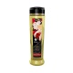 Shunga Romance Strawberry Wine masážní olej 240 ml