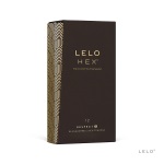 Lelo HEX respect XL kondomy 12 ks