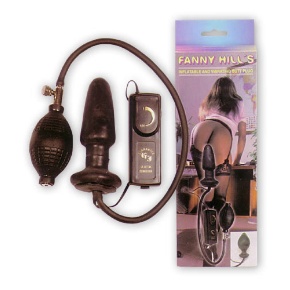 Fanny Hill’s Nafukovací anální kolík vibrační