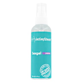 Intimfitness Sexgel Premium silikonový lubrikační olej 100 ml