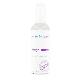 Intimfitness Sexgel lubrikační gel neutral 100 ml