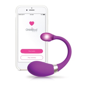 Kiiro Ohmibod ESCA 2 - interaktivní vibrační vajíčko