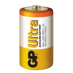 GP - baterie ULTRA alkalické LR14 C (malé mono) - 2 ks