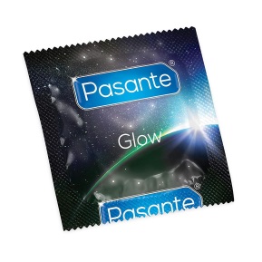 Pasante kondomy Glow - 1 ks