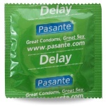 Pasante znecitlivující kondomy Delay - 1 ks