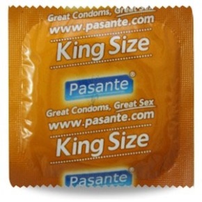 Pasante kondomy King size 60mm - 1 ks