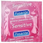 Pasante tenké kondomy Sensitive - 1 ks