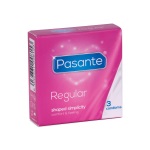 Pasante kondomy Regular - 3 ks