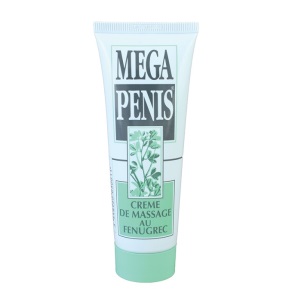 Mega Penis krém na zvětšení penisu 75 ml